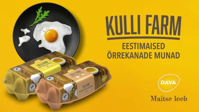 Kulli farm — eestimaised õrrekanade munad