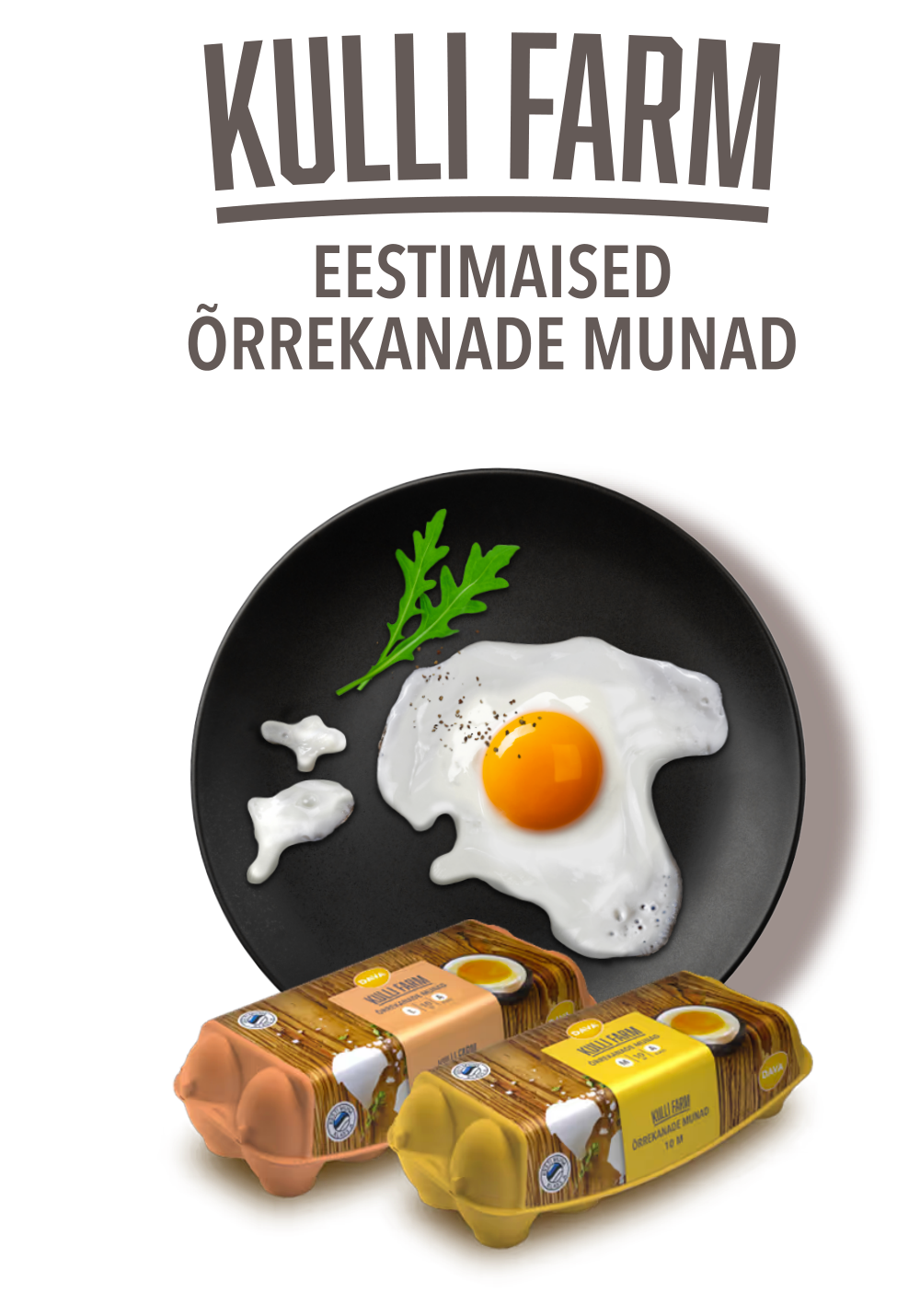 Kulli farm — eestimaised õrrekanade munad